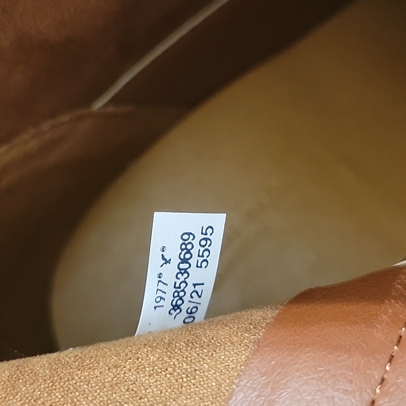 American Eagle Outfitters Brown Heeled Booties, Women's Size 10, EUC! - Picture 7 of 10